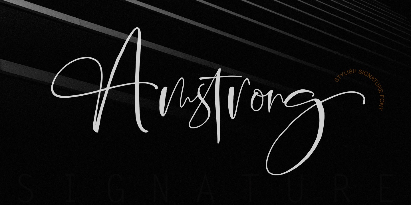 Fuente Amstrong Script